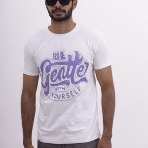 Be Gentle- Mens Tshirts